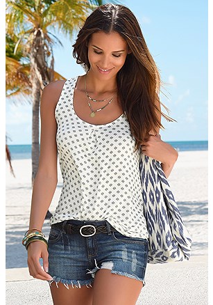 2 Pk Pattern Tank Tops product image (X33039.BLOW.1.A26)