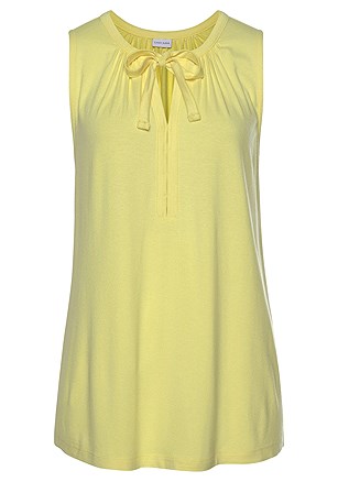Tie Front Sleeveless Top product image (X33044.YL.3)