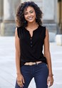 Black 2 Pk Polka Dot Tops X33093 - alt image - 2