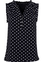 Black 2 Pk Polka Dot Tops X33093 - alt image - 4