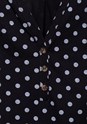 Black 2 Pk Polka Dot Tops X33093 - alt image - 5