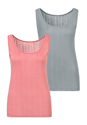 2 Pk Textured Tank Tops product image (X33304RSGY_3)