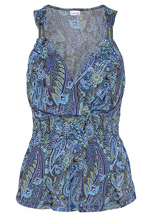Lascana Ruffle Top Search the LASCANA Website