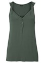 Olive Twist Strap Tank Top X33423 - alt image - 3