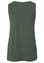 Olive Twist Strap Tank Top X33423 - alt image - 4