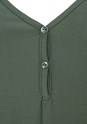 Olive Twist Strap Tank Top X33423 - alt image - 5