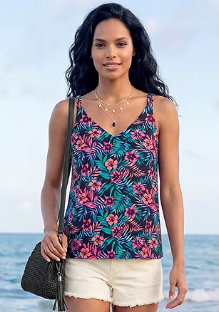 Beaded Strap Cami Top product image (X33551.MUPR.1)