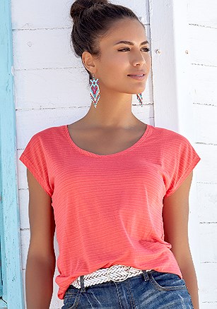 2 Pk Short Sleeve Tops product image (X34098COOW_11)
