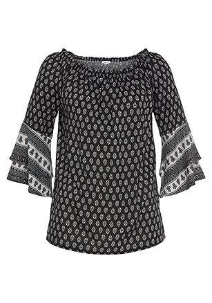 Lascana Ruffle Top Shop Trendy Women's Tops Collection | LASCANA Fashion