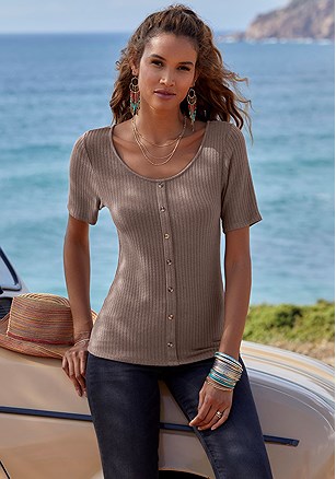 2 Pk Button Up Tops product image (X34479.BKTP.1)