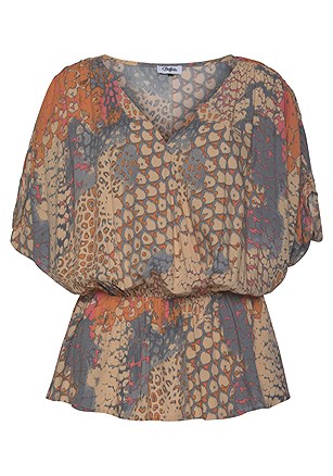 Allover Pattern Blouse product image (X34541ORMU_3)