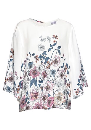 Floral Patterned Blouse product image (X34558.WHPR.3)