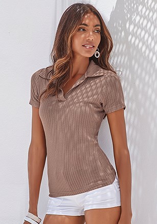 Short Sleeve Polo Shirt product image (X34563.TP_1)