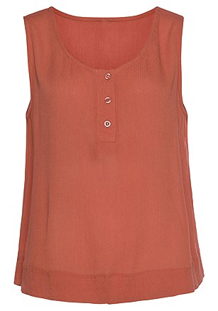 Sleeveless Button Detail Blouse product image (X34635.RT.4M)