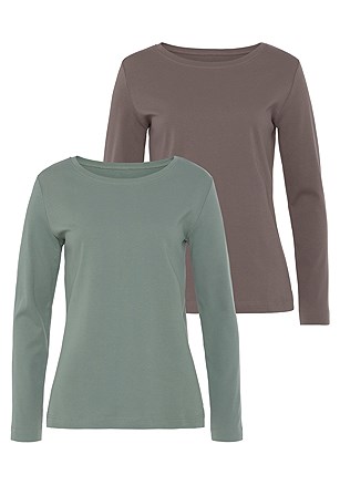2 Pk Long Sleeve Tops product image (X34668.MTTP.5)