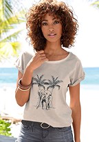 Link. graphic print top (Product Display 9176) image - mobile.