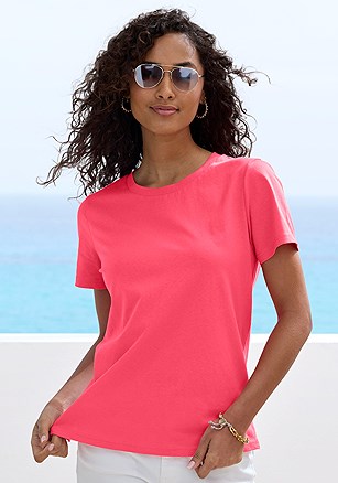 Crew Neck Casual T-Shirt product image (X34931.CO.1)