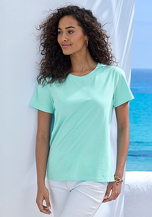 3 Pk Crew Neck Casual T-Shirts product image (X34937.LITQ.1K)