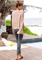 Grey Lace Up Jeggings X38051 - alt image - 2