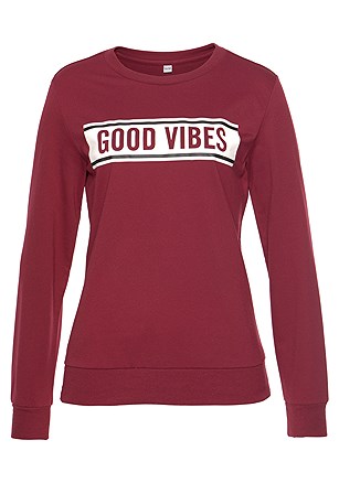 Good Vibes Sweatshirt product image (X36024WI_2)