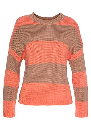 Round Neckline Sweater product image (X36076.MSTR.3B.112223)