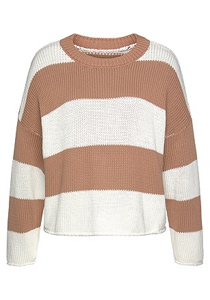 Round Neckline Sweater product image (X36076.TPMU.4)