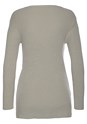 Stone Tie Front Sweater X36111 - alt image - 4