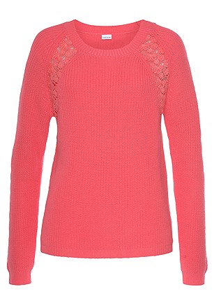Crochet Insert Sweater product image (X36133.CO.2)