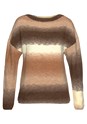 Brown Multi Ombre Sweater X36140 - alt image - 3