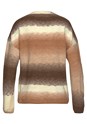 Brown Multi Ombre Sweater X36140 - alt image - 4