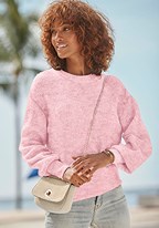 Link. balloon sleeve sweater (Product Display 8939) image - mobile.