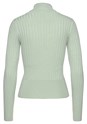 Mint Ribbed Turtleneck Sweater X36418 - alt image - 4