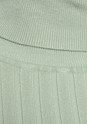 Mint Ribbed Turtleneck Sweater X36418 - alt image - 5