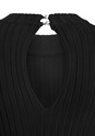 Black Pearl Detail Sweater X36427 - alt image - 5
