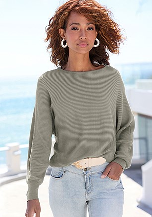 Boat Neck Sweater product image (X36459.OL.1)