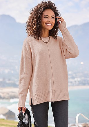 Oversized Basic Sweater product image (X36460.WR.1.KC)