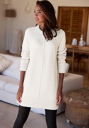 Basic Tunic Sweater product image (X36462.IV.1)