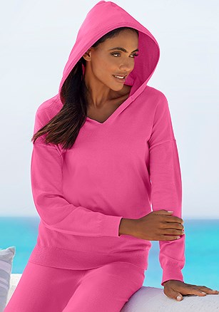 Casual Knit Hoodie product image (X36466.PK.2)