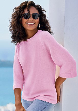 3/4 Sleeve Sweater product image (X36482.RS.5)