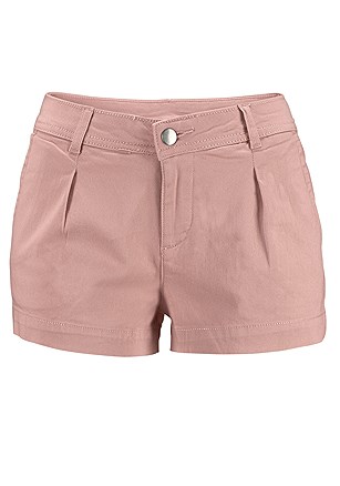 Front Pleat Shorts product image (X37002-ODRS_05)