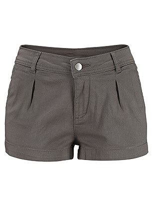 Front Pleat Shorts product image (X37002-OL_04)