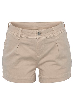 Front Pleat Shorts product image (X37002.SA.3)