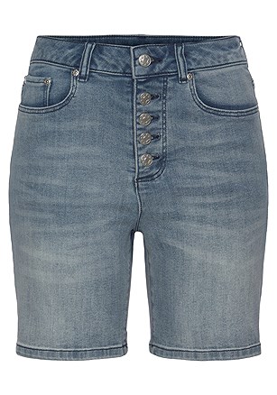 Faux Pocket Bermuda Shorts product image (X37013.DE.3)