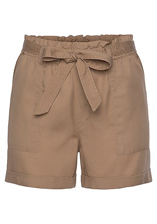 Paperbag Waist Shorts product image (X37041CG_5)