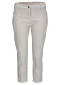 Grey Skinny Leg Cropped Pants X38041 - alt image - 3