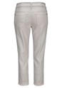 Grey Skinny Leg Cropped Pants X38041 - alt image - 4