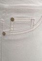 Grey Skinny Leg Cropped Pants X38041 - alt image - 5