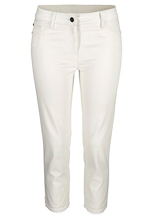 Skinny Leg Cropped Pants product image (X38041.WH.02)