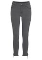 Grey Lace Up Jeggings X38051 - alt image - 4