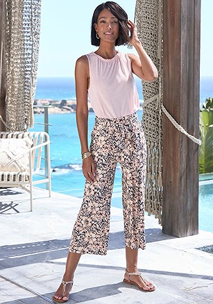 Printed Culottes product image (X38054.RSNV.1)